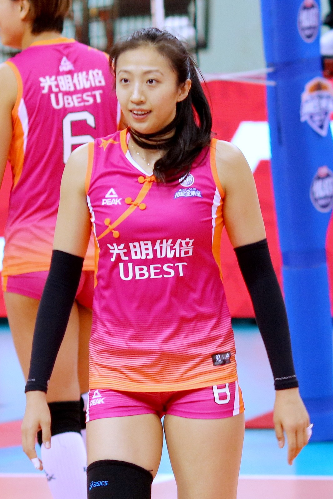 2018排球全明星活动图集