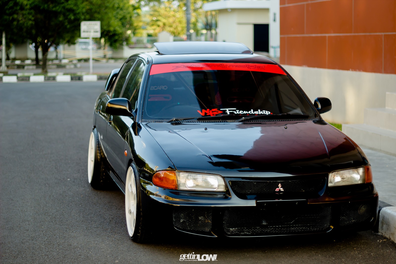 经典90:1994 mitsubishi lancer改装鉴赏