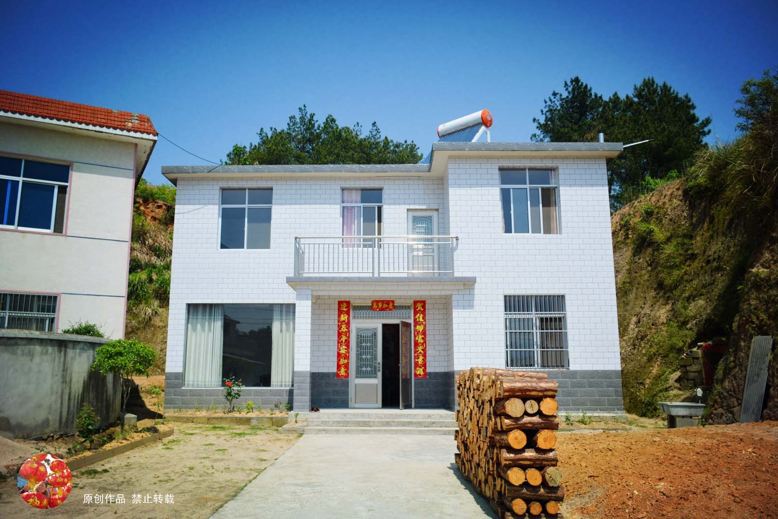 山村楼房自成一格 15张图写满农家新气象