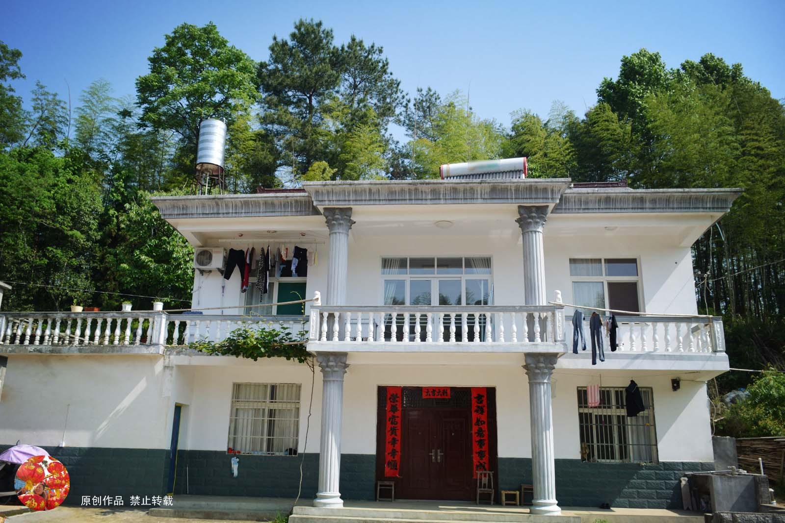 没有柱子的房子.