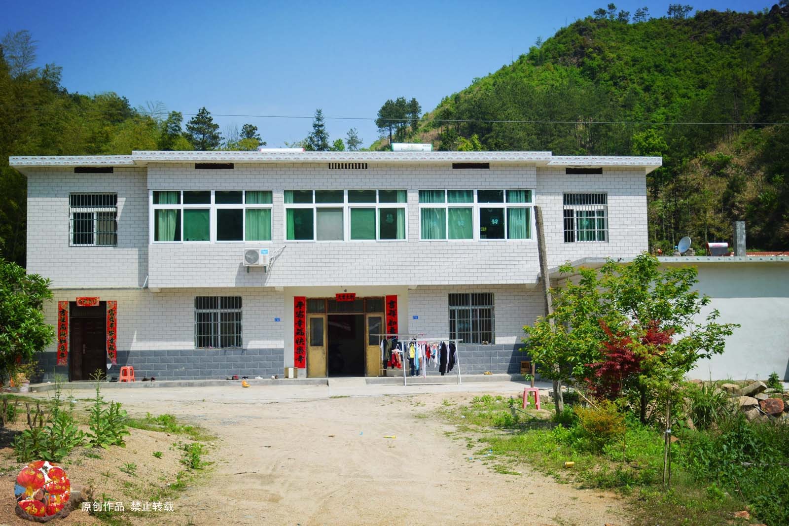 山村楼房自成一格 15张图写满农家新气象