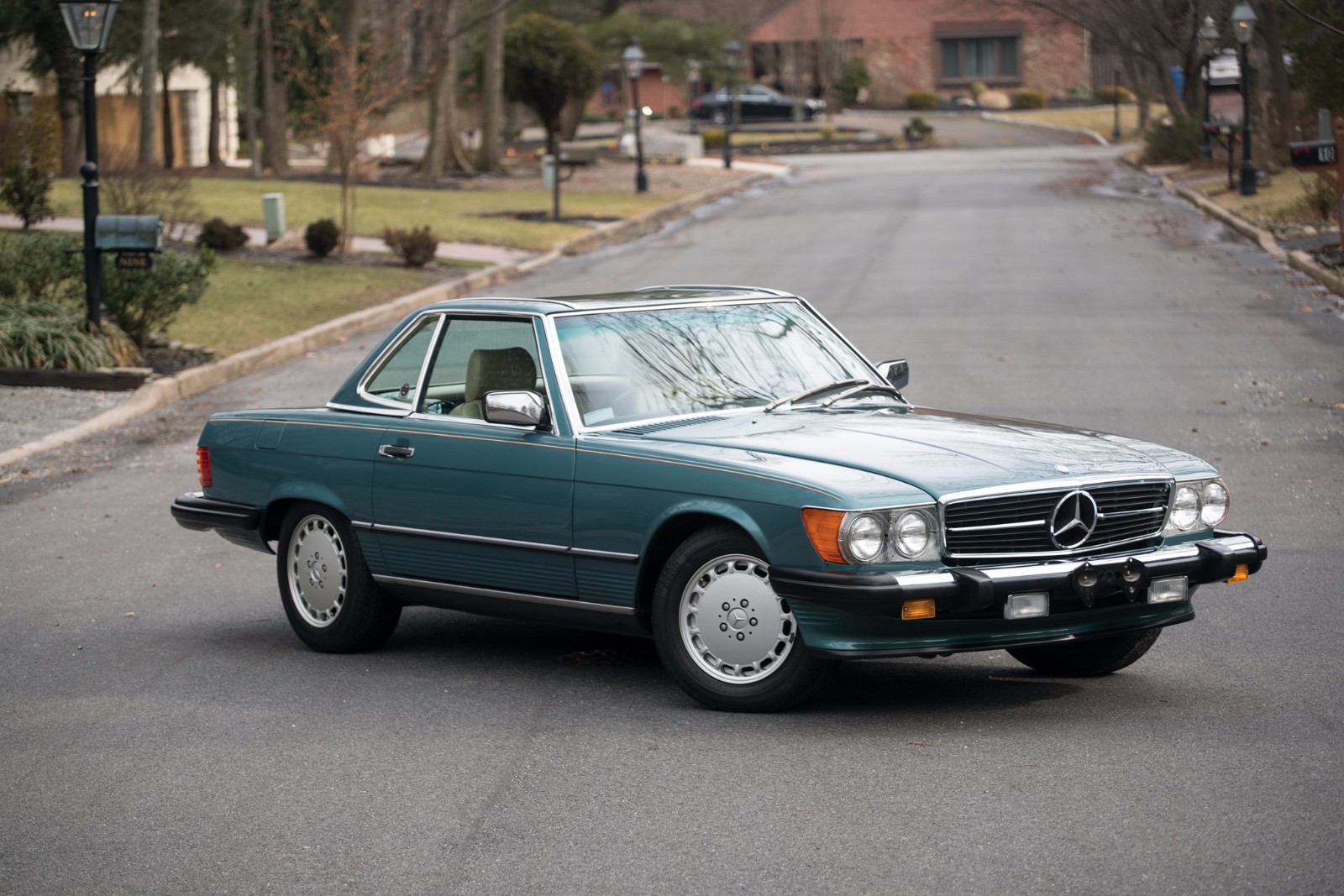 奔驰sl中的最强者-560sl