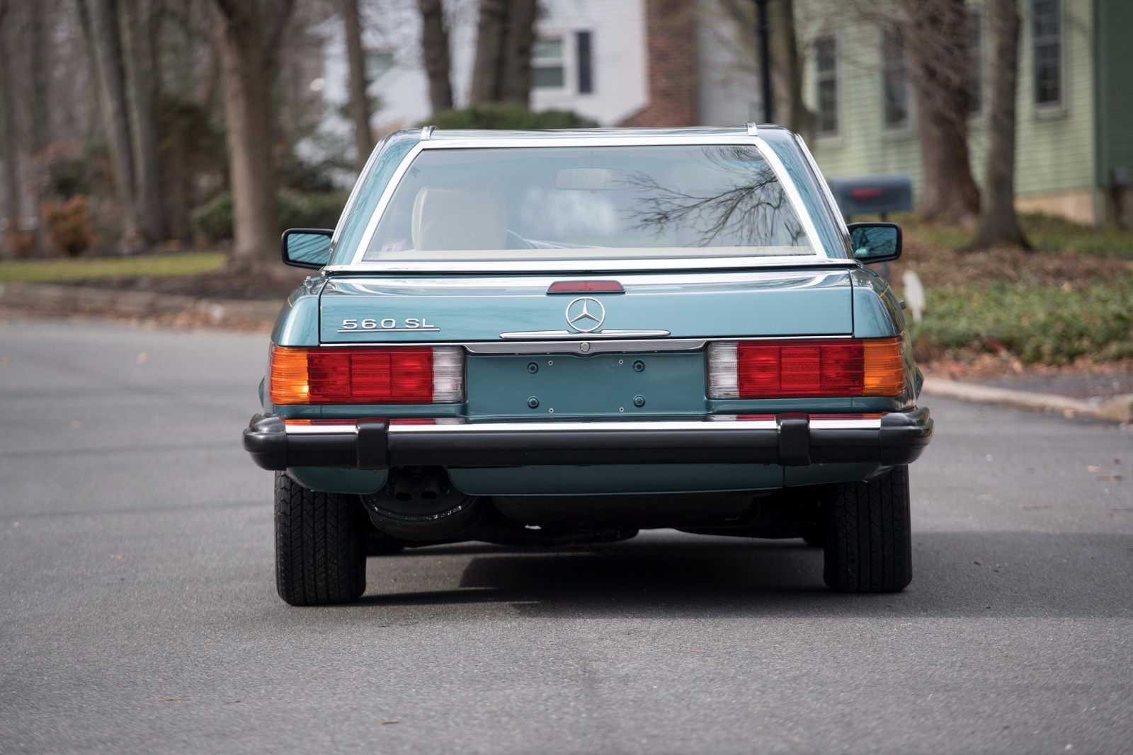 奔驰sl中的最强者-560sl