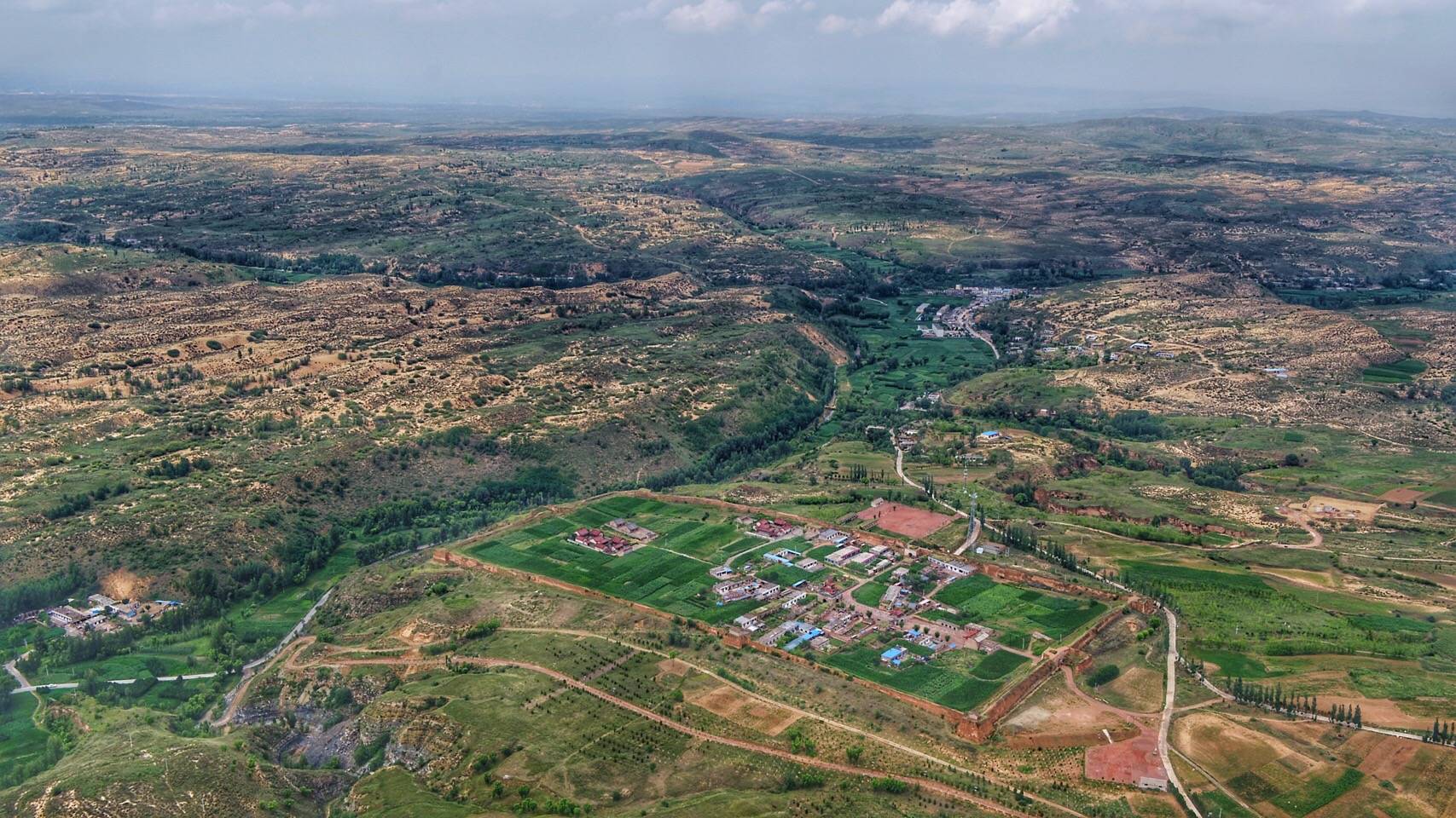 旅行! 陕北之北遇见最美的榆林