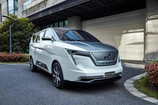艾康尼克/国产纯电动mpv是个什么样?-新浪汽车