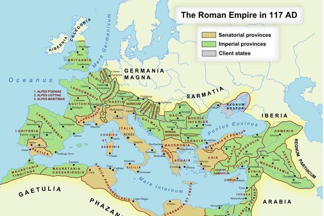 凯撒大帝是欧洲真正的征服者,在凯撒大帝时期,整个欧洲都在凯撒的铁蹄