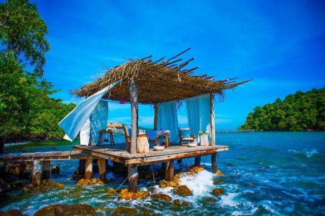 不输马代的柬埔寨songsaa情人岛现在有特别优惠