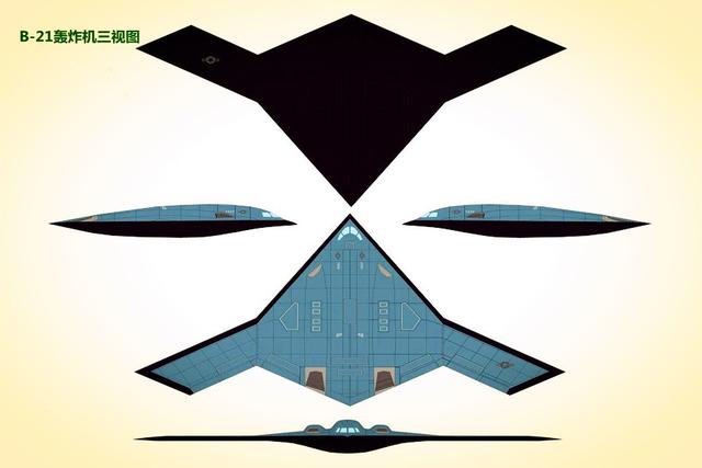 中国和美国,都在全力推进本国的隐身版战略轰炸机——轰20和b21