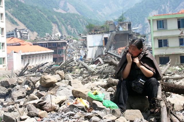 汶川地震十周年亲历灾区用镜头记录下的那些瞬间