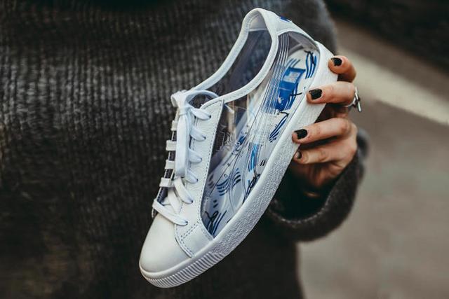 超火透明球鞋展露潮流心机