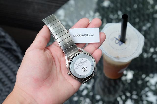 3990元的真智能手表贵吗阿玛尼art5006奢华与智能的巧妙结合