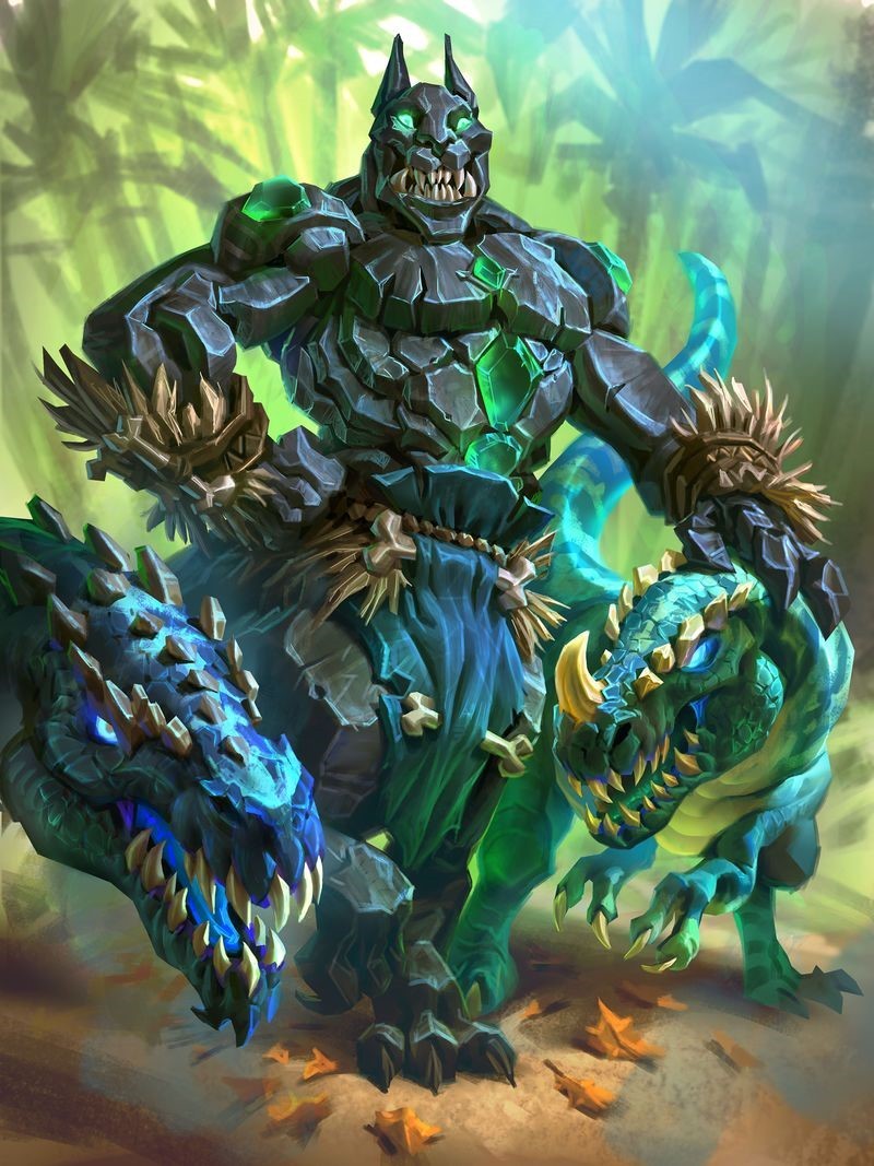 猎人这张白卡给满分,《炉石传说》墙德看到它只有哭的份