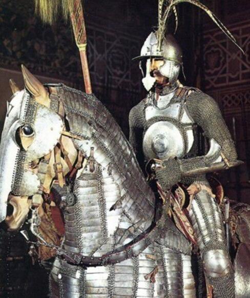 欧洲铁骑兵器武装到牙齿所向披靡遇中国这件兵器立刻变僵尸