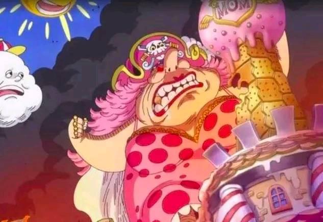 而是因为她本身的可怕,身体,恶魔果实的能力等,都比儿子和女儿们可靠