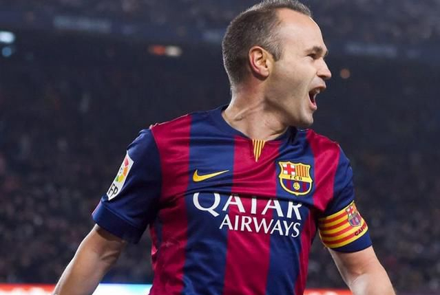 伊涅斯塔生涯回顾:六冠王巴萨传奇 世界杯决赛