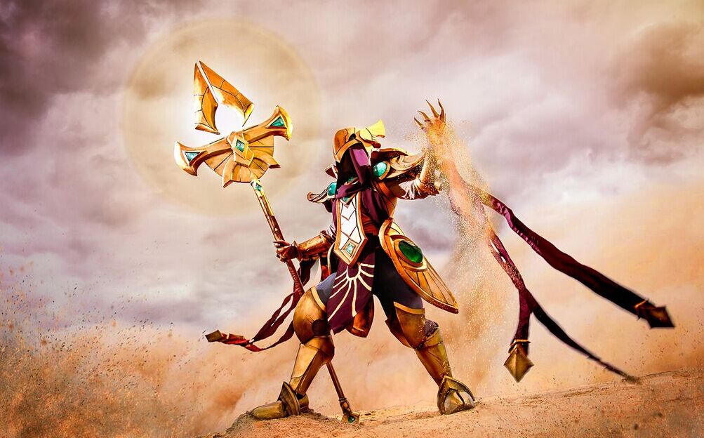 lol致命节奏沙皇给我三个沙兵我可以戳爆整个召唤师峡谷