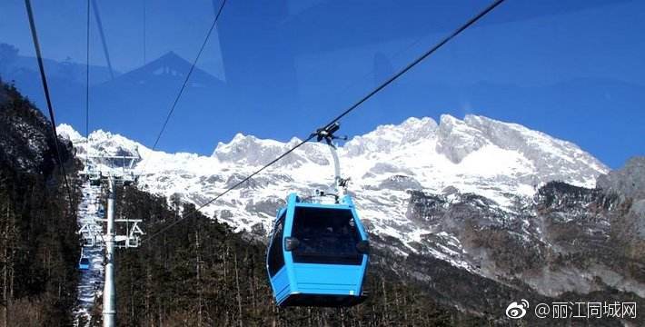 8月30日玉龙雪山冰川公园索道检修停运一天