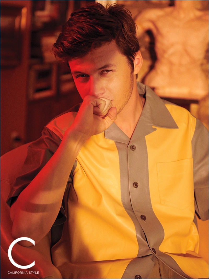 尼克·罗宾森最新写真 for c for men magazine|罗宾森|写真|尼克