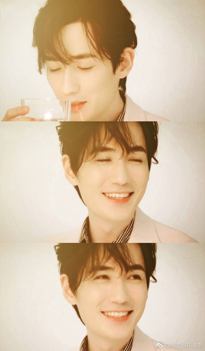 朱一龙,温柔的眼神,迷人的气质,你们的居老师快要藏不住了