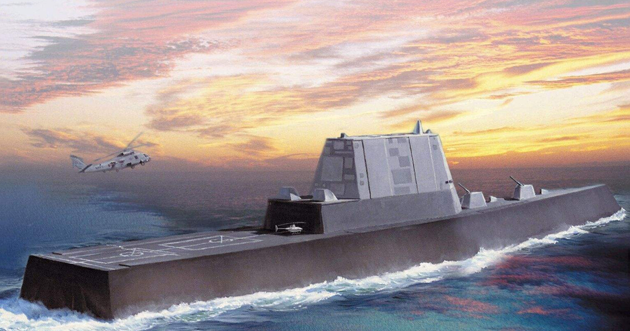 美国科幻驱逐舰服役055大驱遭遇最大对手存在一致命缺陷