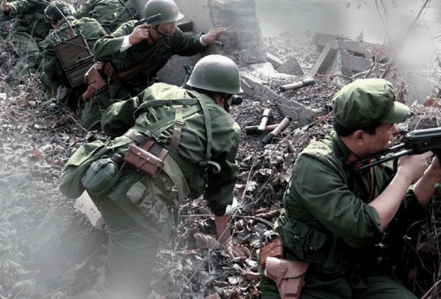 对越自卫反击战中的"战斗英雄", 付出的代价有点大, 是真英雄!