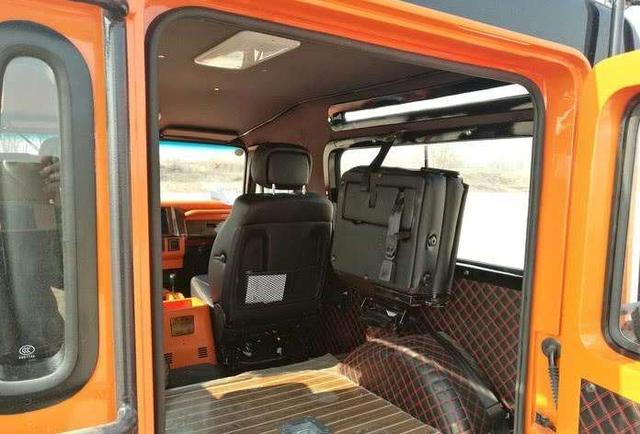 7w提北汽21230w改装网友北汽能改成这样就不愁卖了