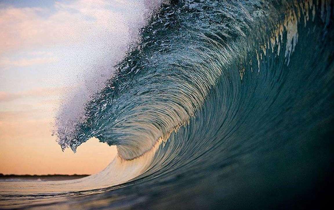 海浪的不同形式: 摄影师捕捉到令人难以置信的照片, 震撼!|摄影师|海浪_新浪新闻