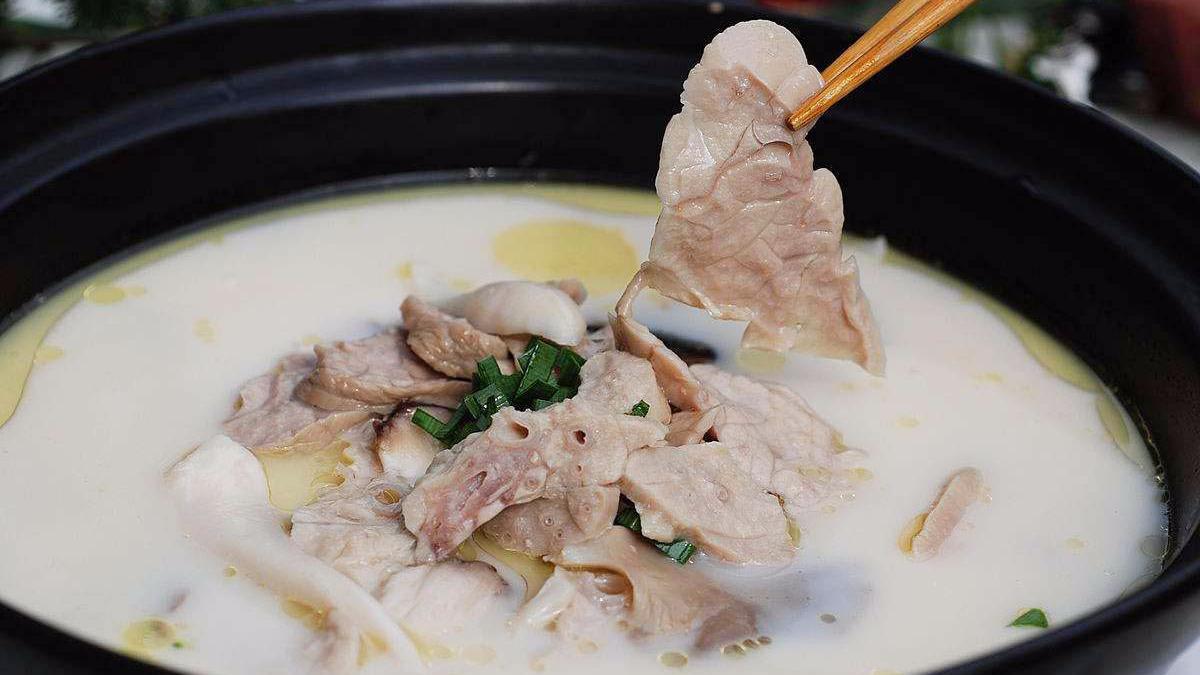 教您肚肺汤正宗做法,营养又美味,一点也不腥,我先收藏了!