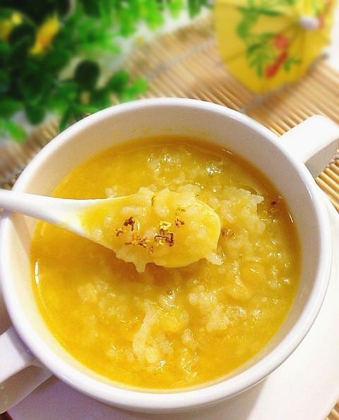 一碗暖心养胃的南瓜粥, 平平凡凡才是福