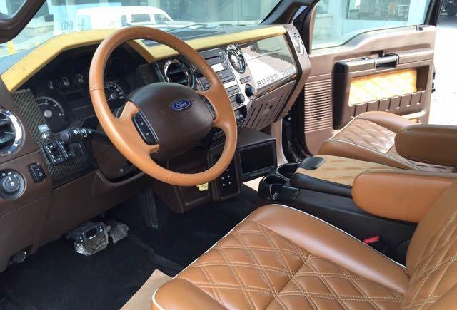 新款福特f650外号叫四脚怪兽性能如猛兽一般