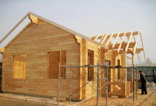 有没有想过回乡下建一栋木屋别墅呢?