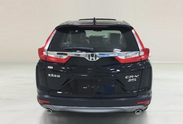 新款本田CRV2017款价格 本田7座车SUV上市时间