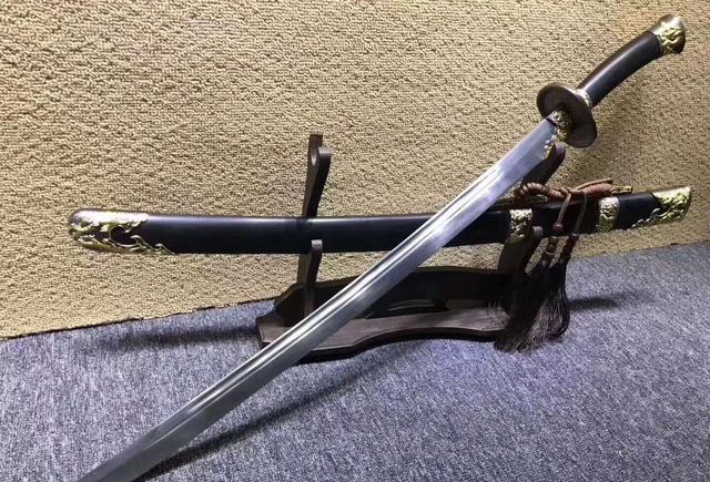 “清刀”是当时清朝满洲王朝时期杀敌用的军刀！|武器|满洲|王朝_新浪新闻