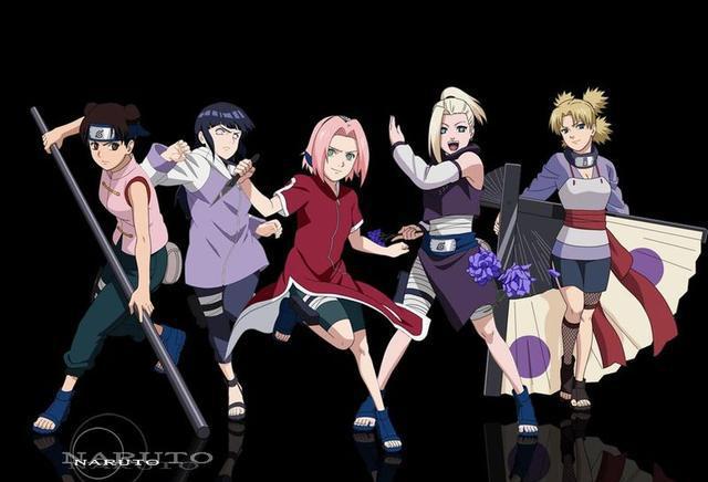 火影中这三位女忍者每个都是自己时代的女神她们当之无愧