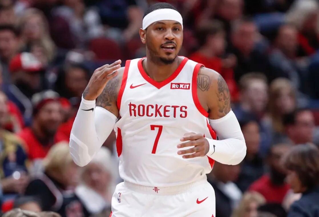 背锅侠安东尼将不会随队前往丹佛掘金火箭生涯或已结束