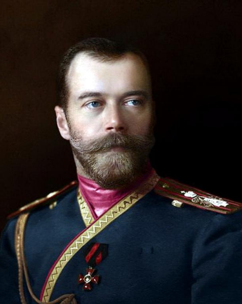 俄罗斯末代沙皇的传奇一生:四个女儿均美若天仙,却惨遭全灭.