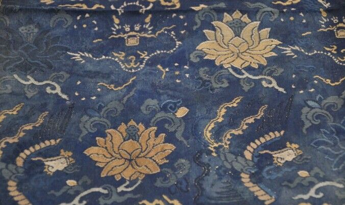 明代皇族丝绸用品欣赏