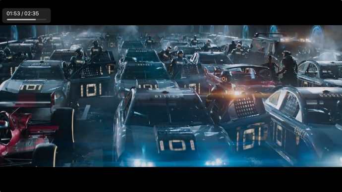 《头号玩家》最隐蔽彩蛋?电影中二维码扫了能玩小游戏