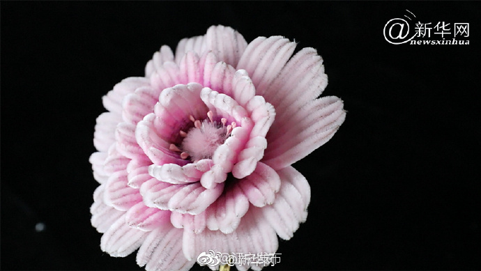 非遗珍萃,绒花盛放|绒花|清宫|头饰|赵树宪|原样_新浪新闻