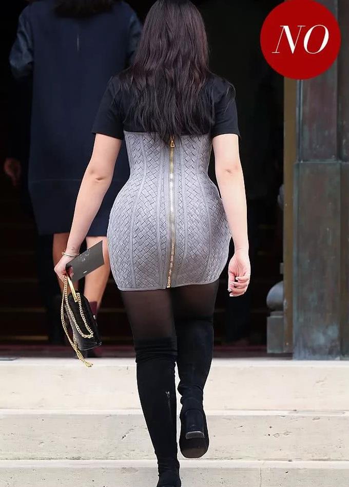 夏天梨形身材怎么穿显瘦