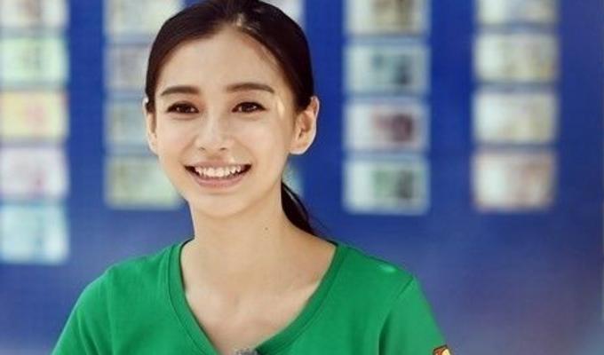 杨颖在跑男中扎过的四个发型,最后一张美出天际!|杨颖|天际|发型_新浪新闻