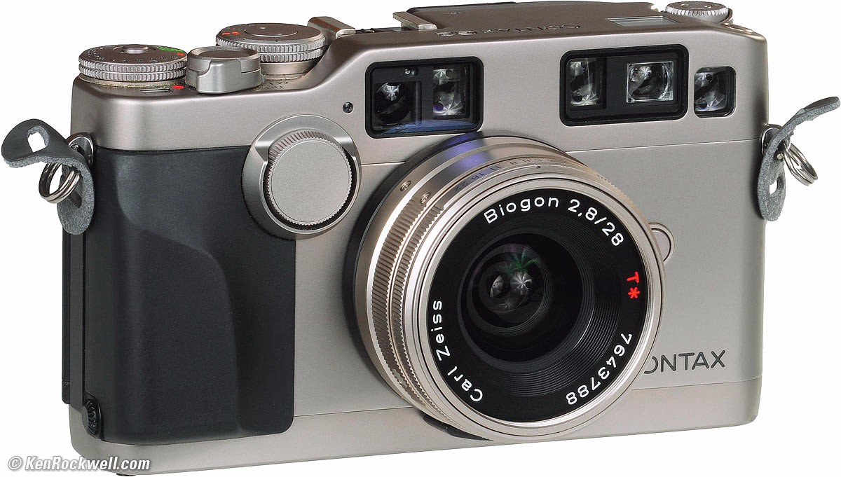 老相机contaxg2