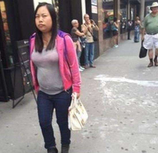 凤姐现身美国街头, 近照身材丰满疑似怀孕这颜值差点不敢认