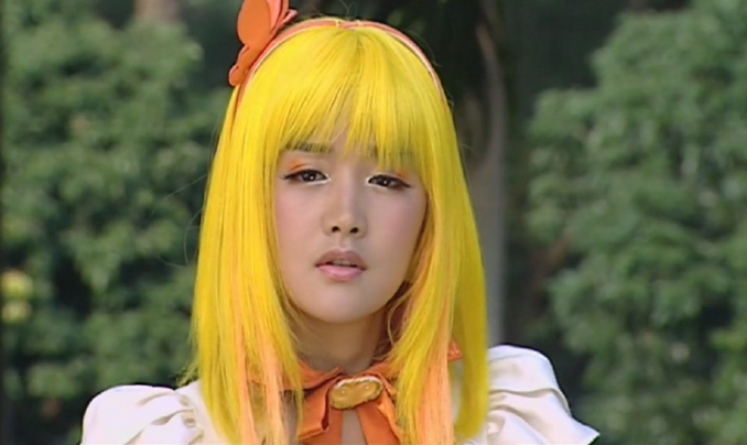 巴啦啦小魔仙彩虹发色,不知道绿魔仙有没有男