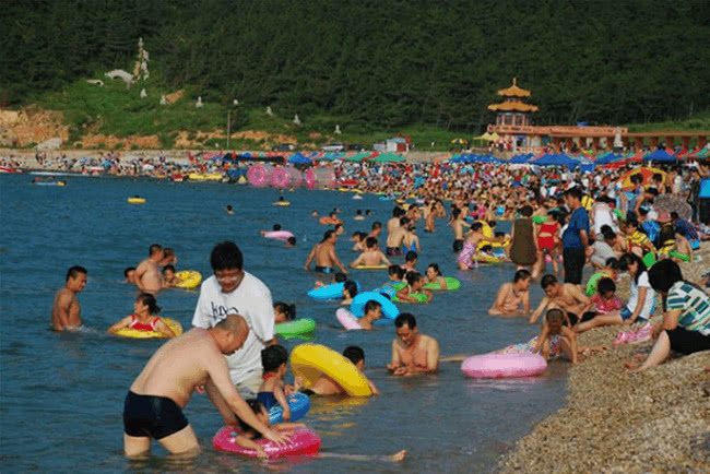 山东蓬莱旅游海岛,却因为人口流失严重,而逐渐