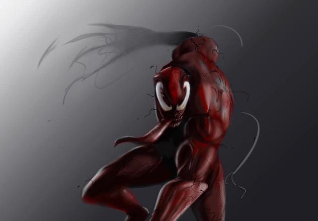 漫威毒液碾压蜘蛛侠然而在自己孙子面前却不堪一击