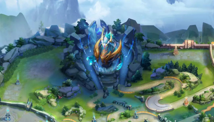 王者荣耀峡谷飞车赛道曝光,场景太梦幻,网友:这模式我能玩一年