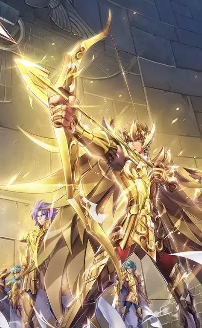 后羿新皮肤黄金圣斗士, 是不是又该交资料费了?