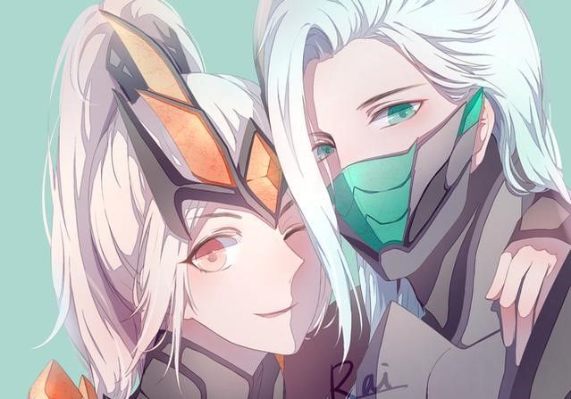 王者荣耀英雄们即将要接吻的样子网友赵云和诸葛亮好浪漫