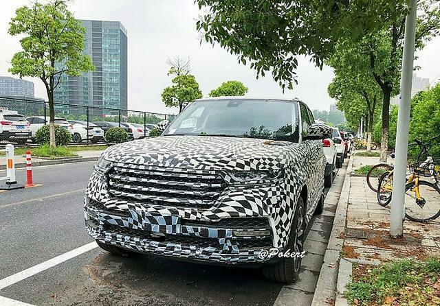 众泰再度出山!高仿揽胜实车曝光,卖15万又要重回巅峰